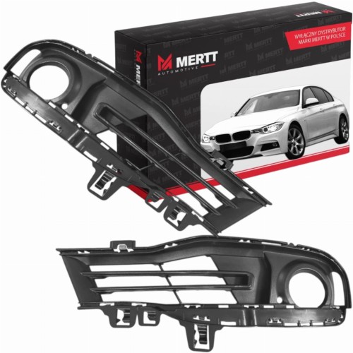 KPL x2 Kratka PRAWA LEWA atrapa zderzaka przód BMW 3 F30 F31 LCI LIFT