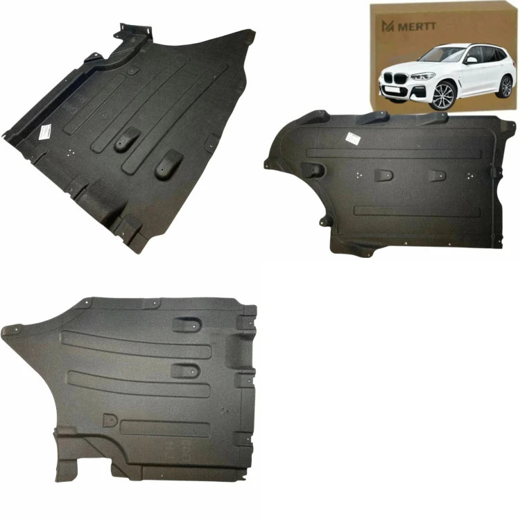 BMW X3 G01 X4 G02 18+ Podłoga materiał tylna LEWA PRAWA osłona SKRZYNI KPL