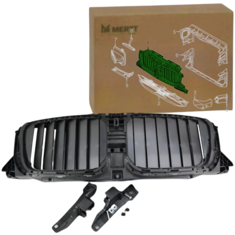 GRILL ATRAPA ROLETA ŻALUZJA kierownica powietrza WLOT LIFT BMW X3 G01 G02 2