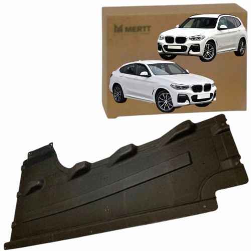 OSŁONA PODWOZIA PRAWA podłoga materiałowa BMW X3 G01 X4 G02 2018+
