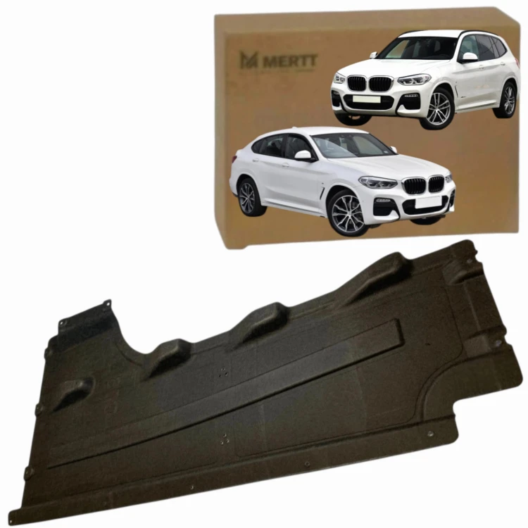 OSŁONA PODWOZIA PRAWA podłoga materiałowa BMW X3 G01 X4 G02 2018+