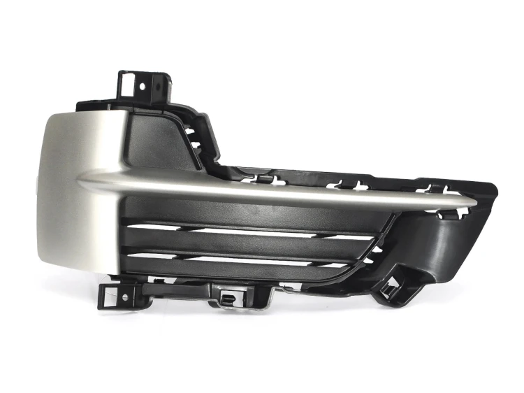 KRATKA PRAWA zderzaka atrapa zaślepka + listewka CHROM BMW X5 F15 13-18
