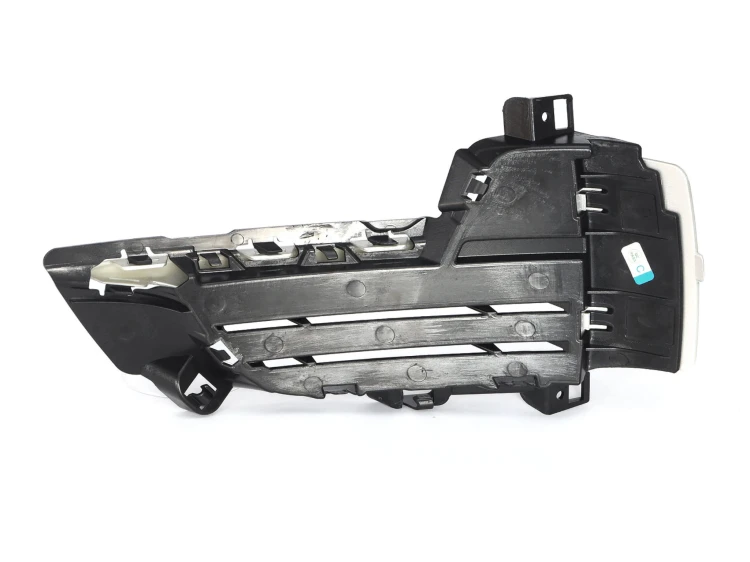KRATKA PRAWA zderzaka atrapa zaślepka + listewka CHROM BMW X5 F15 13-18