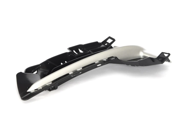 KRATKA PRAWA zderzaka atrapa zaślepka + listewka CHROM BMW X5 F15 13-18