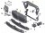 KIEROWNICA POWIETRZA + ROLETA – BMW X5 G05 - 51749465525