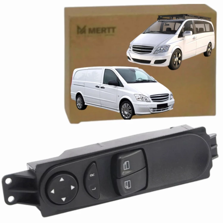 PANEL PRZEŁĄCZNIK szyb lusterek lewy MERCEDES VITO VIANO W639 2003-2014