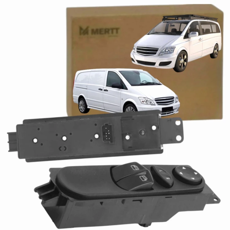 PANEL PRZEŁĄCZNIK szyb lusterek lewy MERCEDES VITO VIANO W639 2003-2014