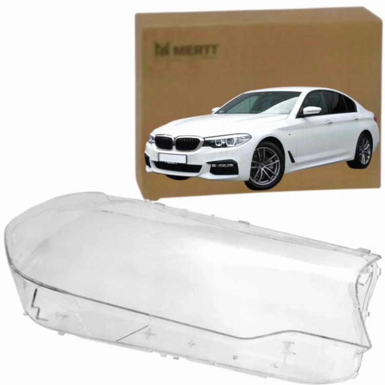 BMW 5 G30 G38 2016-2020 KLOSZ PRAWY szkło reflektora lampy przód