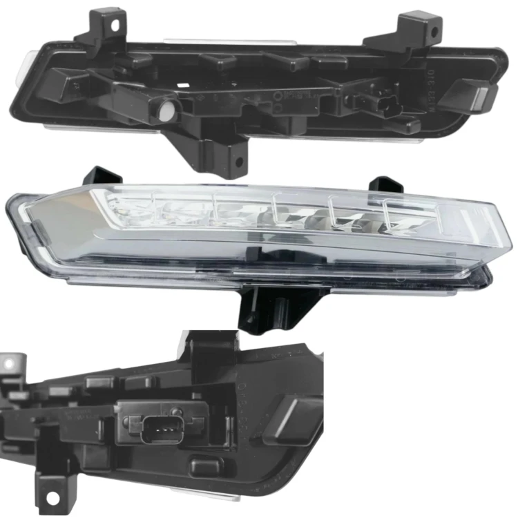 RENAULT CLIO IV 4 LIFT 2016-2020 LAMPA ŚWIATŁO LED JAZDY DZIENNEJ PRAWA