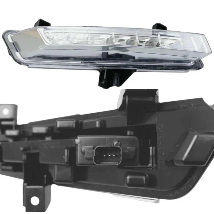 RENAULT CLIO IV 4 LIFT 2016-2020 LAMPA ŚWIATŁO LED JAZDY DZIENNEJ PRAWA