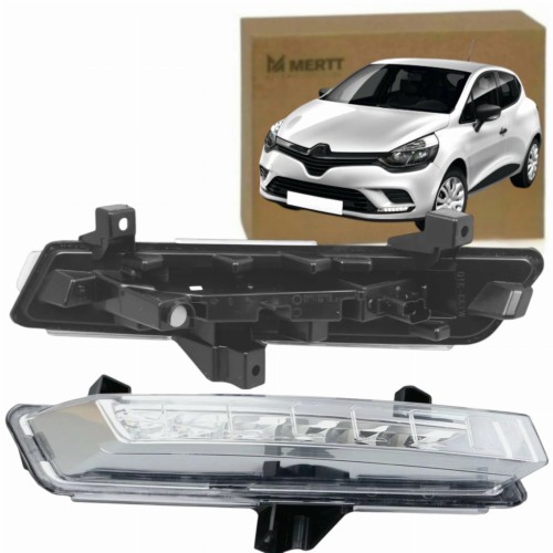 LAMPA ŚWIATŁO LED JAZDY DZIENNEJ PRAWA RENAULT CLIO IV 4 LIFT 2016-2020