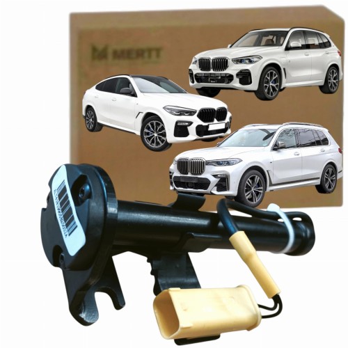 NABÓJ PIROTECHNICZNY LEWY maski zawiasu siłownik BMW X5 G05 X6 G06 X7 G07