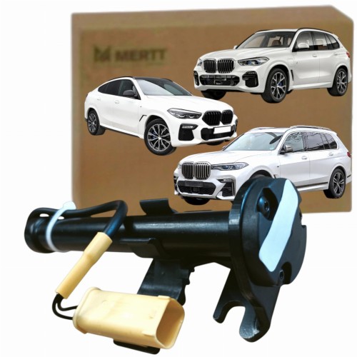 NABÓJ PIROTECHNICZNY PRAWY maski zawiasu siłownik BMW X5 G05 X6 G06 X7 G07