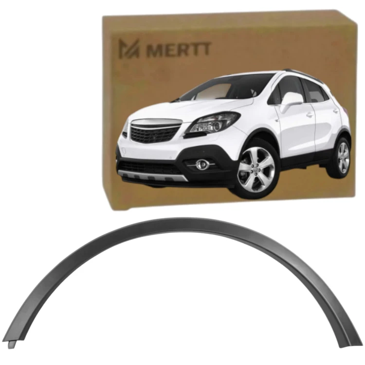 OPEL MOKKA 2012 - 2016 NAKŁADKA LISTWA BŁOTNIKA PRZÓD LEWA 95275448