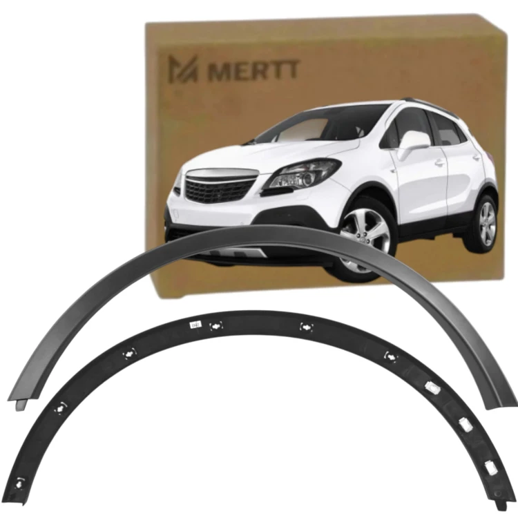 OPEL MOKKA 2012 - 2016 NAKŁADKA LISTWA BŁOTNIKA PRZÓD LEWA 95275448
