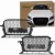 ATRAPA CHŁODNICY ZDERZAKA GRILL AUDI Q5 2013-2016 RS LOOK CZARNA BLACK