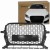 ATRAPA CHŁODNICY ZDERZAKA GRILL AUDI Q5 2013-2016 RS LOOK CZARNA BLACK