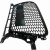 ATRAPA CHŁODNICY ZDERZAKA GRILL AUDI Q5 2013-2016 RS LOOK CZARNA BLACK
