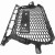 ATRAPA CHŁODNICY ZDERZAKA GRILL AUDI Q5 2013-2016 RS LOOK CZARNA BLACK