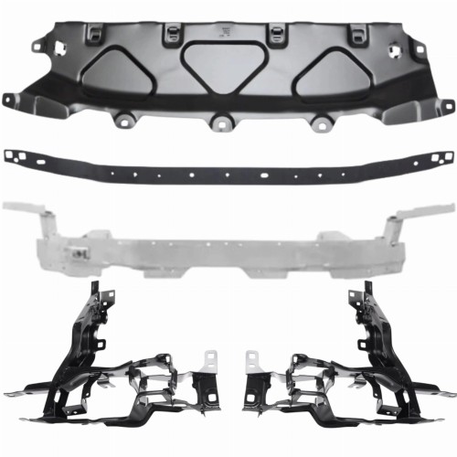 BMW X5 G05 X6 G06 X7 G07 ZESTAW WZMOCNIENIE WSPORNIK BLACHA BELKA OKULAR
