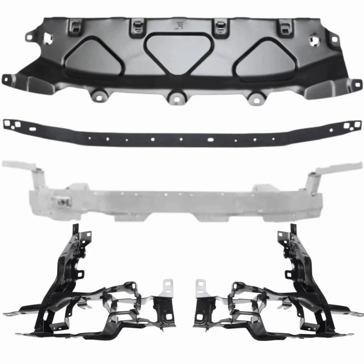 BMW X5 G05 X6 G06 X7 G07 ZESTAW WZMOCNIENIE WSPORNIK BLACHA BELKA OKULAR