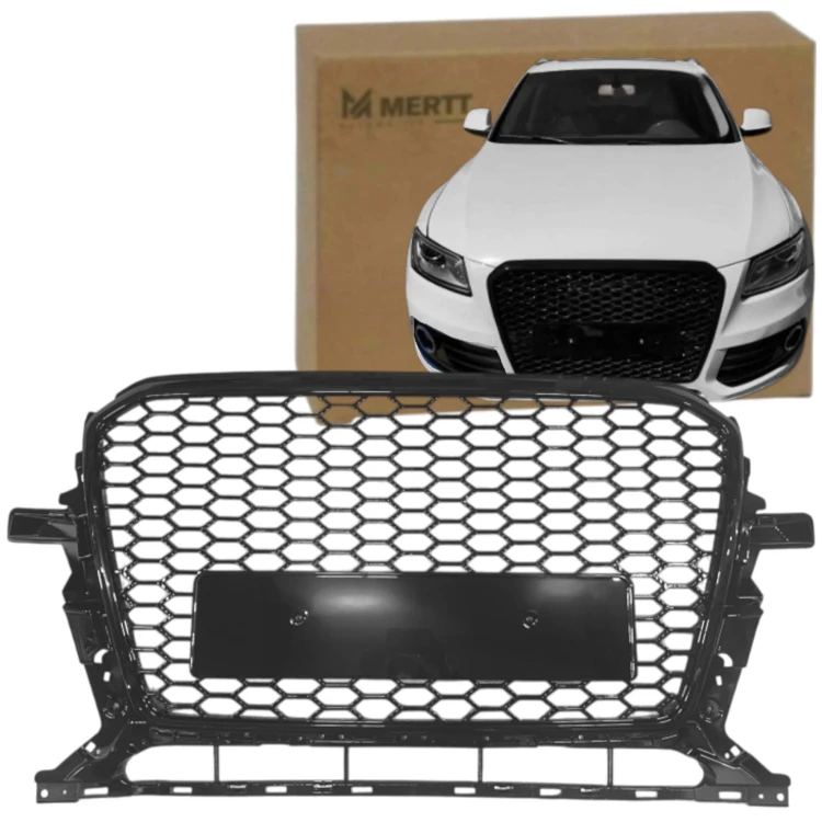 AUDI Q5 2013-2016 ATRAPA CHŁODNICY ZDERZAKA GRILL RS LOOK CZARNA BLACK