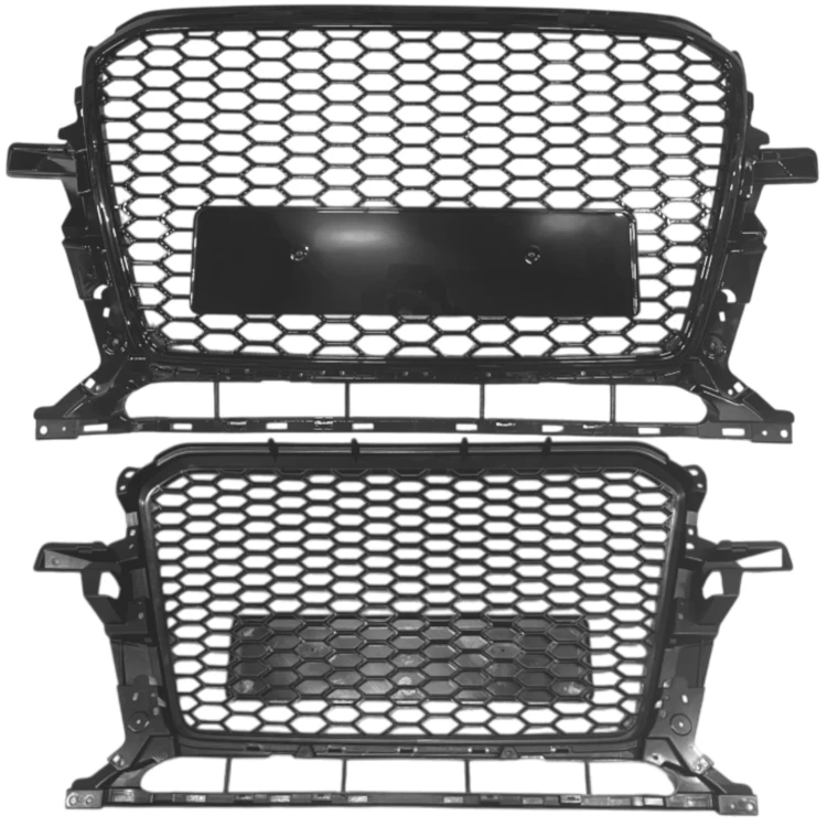 AUDI Q5 2013-2016 ATRAPA CHŁODNICY ZDERZAKA GRILL RS LOOK CZARNA BLACK