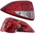 HYUNDAI TUCSON III TL 2015-2018 ZEWNĘTRZNA LAMPA TYLNA LEWA 92401-D3010