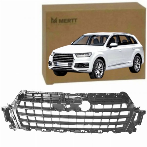 AUDI Q7 4M0 15-19 WZMOCNIENIE ATRAPY STELAŻ GRILLA UCHWYT MOCOWANIE NOWE