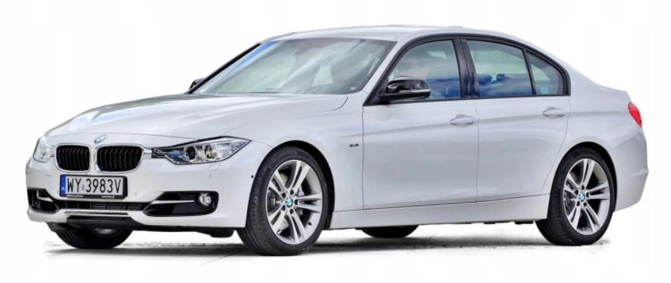 BMW 3 F30 F31 WLOT KIEROWNICA POWIETRZA OSŁONA PASA 51747255413 nowa!!!