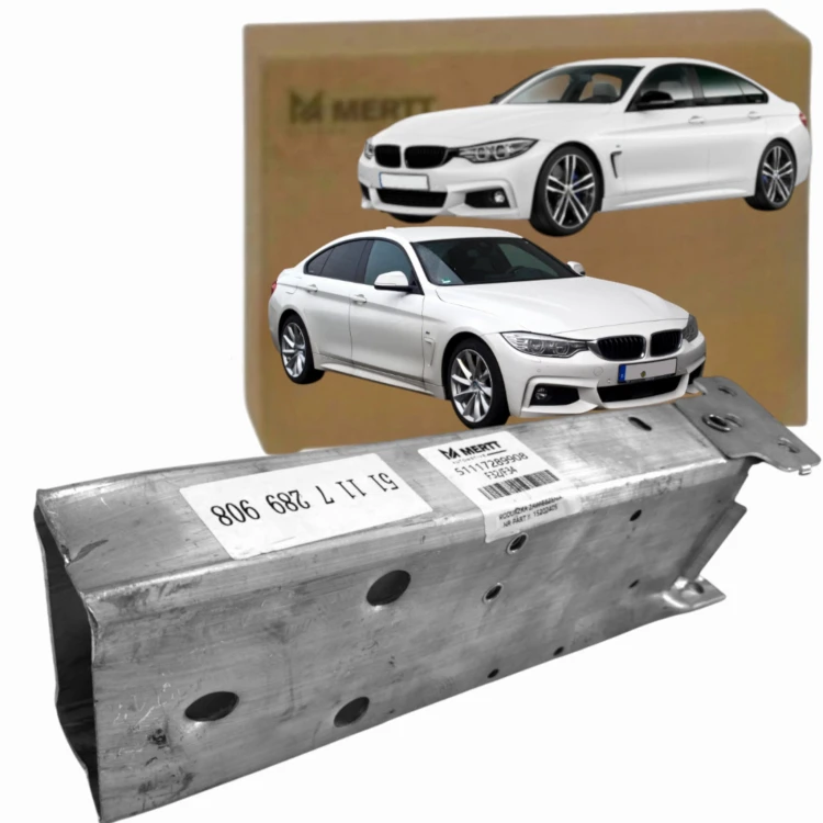 BMW F32 F33 F36 F34 2013- STREFA zgniotu belka wzmocnienie przód PRAWE