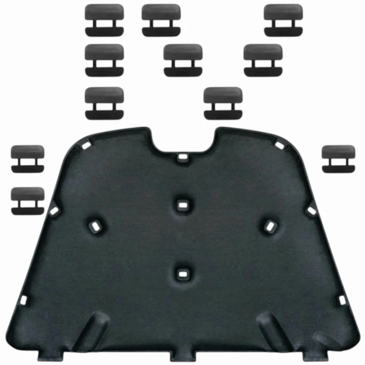 Ford Mondeo Mk4 07-14 MATA PODBIKTA WYCISZENIE WYGŁUSZENIE MASKI + SPINKI