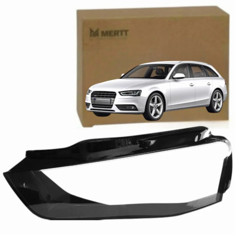 KLOSZ LEWY szkło reflektora lampa AUDI A4 B8 po lifcie 2011-2016