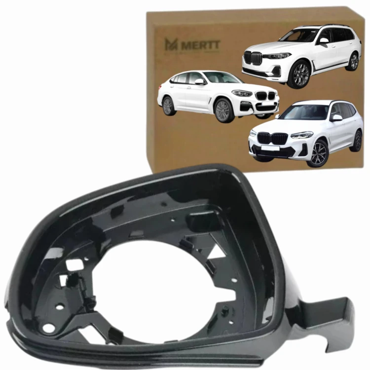 BMW X3 G01 X4 G02 X5 G05 X6 G06 X7 lewa ramka obudowa lusterka 51167468241
