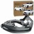 BMW X3 G01 X4 G02 X5 G05 X6 G06 X7 lewa ramka obudowa lusterka 51167468241