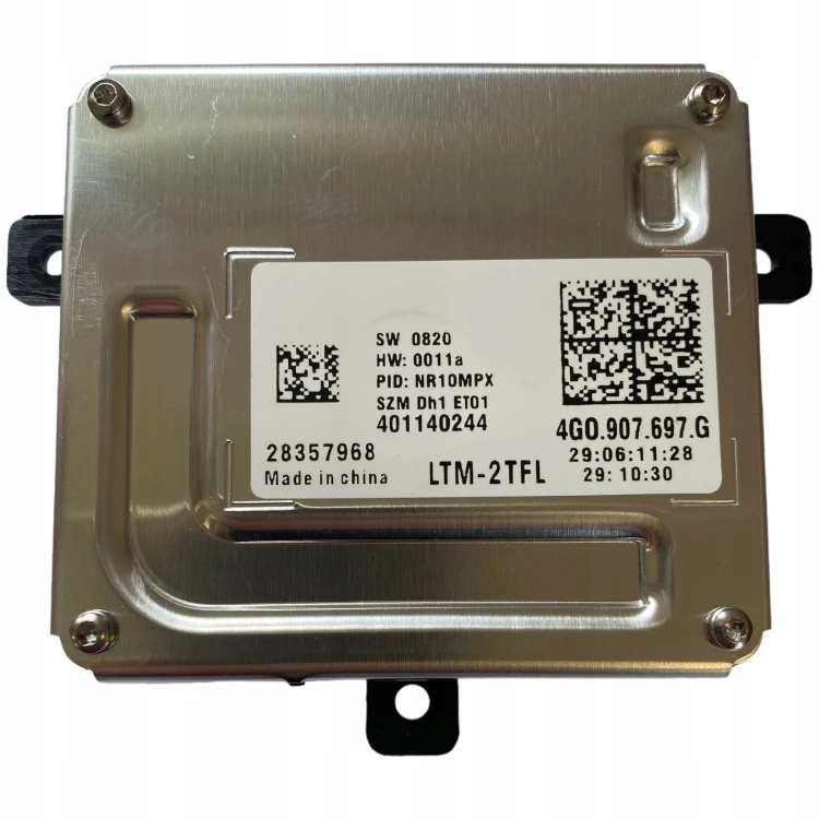 PRZETWORNICA moduł sterownik LED AUDI VW SKODA 4G0907697G