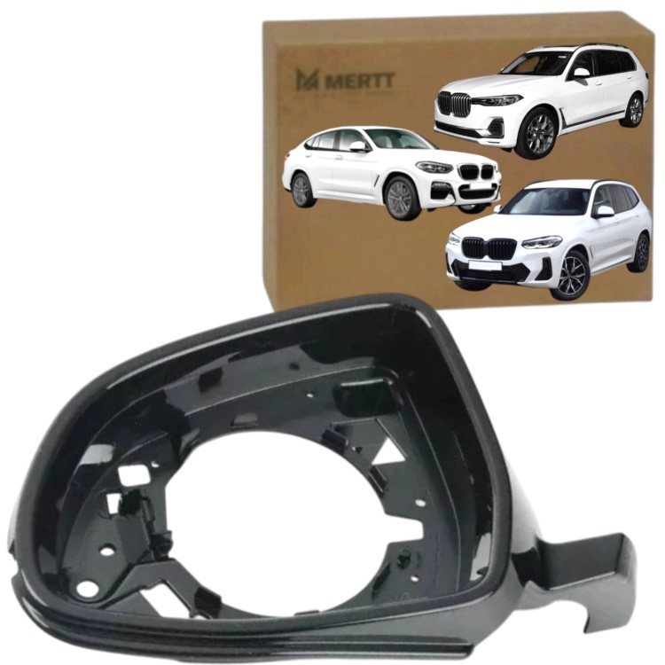 lewa ramka obudowa lusterka 51167468241 BMW X3 G01 X4 G02 X5 G05 X6 G06 G07
