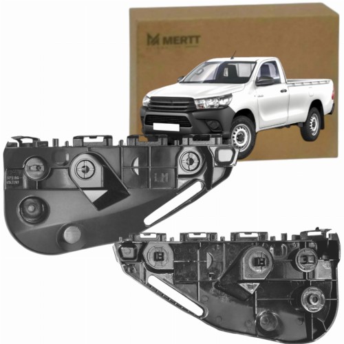 TOYOTA HILUX VIII 2015- ŚLIZG MOCOWANIE CH ZDERZAKA LEWY 521160K190