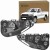 TOYOTA HILUX VIII 2015- ŚLIZG MOCOWANIE CH ZDERZAKA LEWY 521160K190