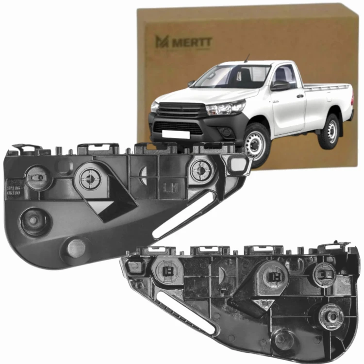 TOYOTA HILUX VIII 2015- ŚLIZG MOCOWANIE CH ZDERZAKA LEWY 521160K190