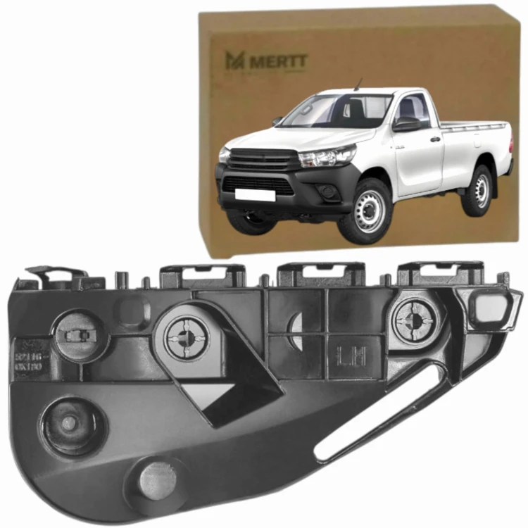 TOYOTA HILUX VIII 2015- ŚLIZG MOCOWANIE CH ZDERZAKA LEWY 521160K190