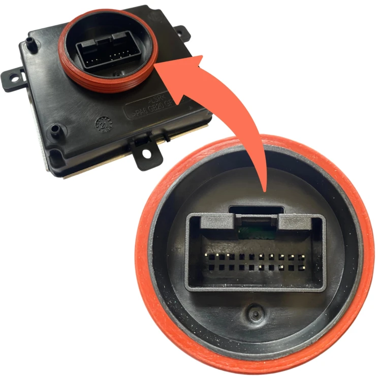 PRZETWORNICA moduł sterownik LED AUDI VW SKODA 4G0907697G