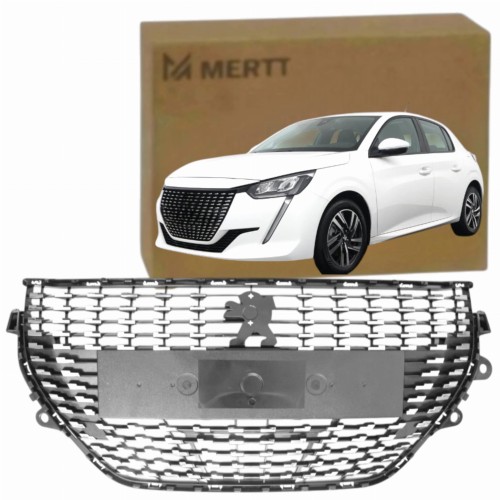 atrapa przednia CHŁODNICY KRATKA GRILL peugeot 208 II 2019+ 9841999880