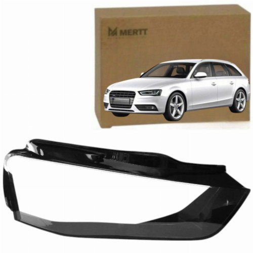 KLOSZ PRAWY szkło reflektora lampa AUDI A4 B8 po lifcie 2011-2016