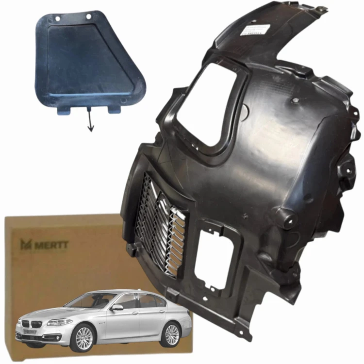 BMW F10 F11 2009- nadkole zakole PRAWE przednie część przednia