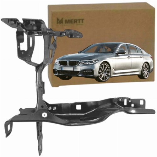 OKULAR uchwyt reflektora LEWY pas przedni wspornik mocowanie BMW 5 G30 G31