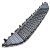 ATRAPA GRILL POŁYSK Ford Focus MK3 LIFT 2014 -2018