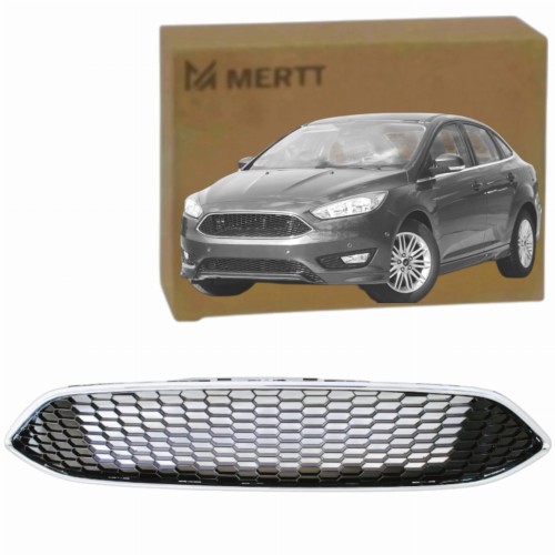 Atrapa Grill Kratka POŁYSK CHROM Ford Focus MK3 III LIFT 2014-2018 1875314
