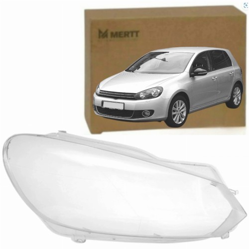 VW Golf VI 6 2008-2016 KLOSZ PRAWY szkło reflektora lampa