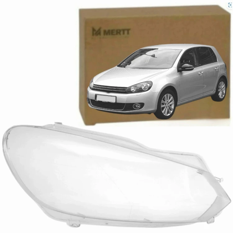 VW Golf VI 6 2008-2016 KLOSZ PRAWY szkło reflektora lampa